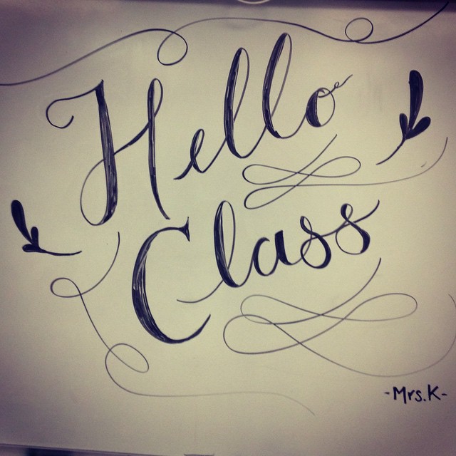 hello class